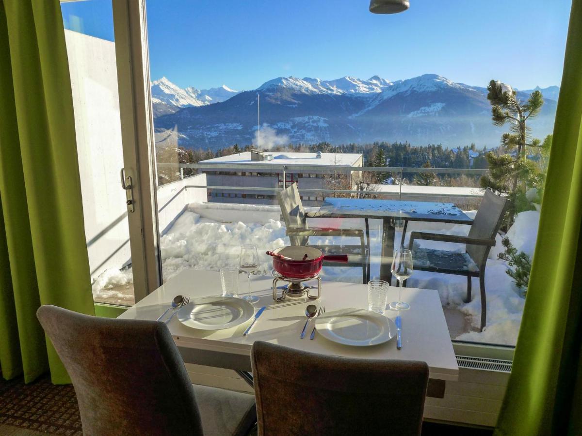 Apartamento Jeanne D'arc-3 By Interhome Crans-Montana